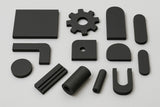 Black pvc foam sheet 18 x 24 x 1/8 inch — set of 3
