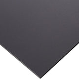 Black pvc foam sheet 24 x 24 x 1/4 inch — set of 3