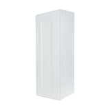 White Shaker wall kitchen cabinet 12W x 12D x 36H