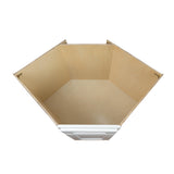 White Shaker corner sink base kitchen cabinet 36W x 24D x 34.5H