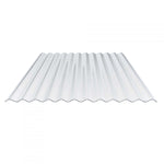Corrugated Polycarbonate Roofing Sheet - Clear - 0.047" x 48" x 96"
