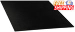 Whole ABS Sheet - Black - 3/16 inch thick
