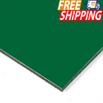 ACM Sign Panel - Green - 1/8 inch thick
