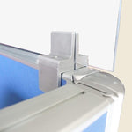 Cubicle Sneeze Guard Clear Acrylic Protection Shield For Office Cubicle
