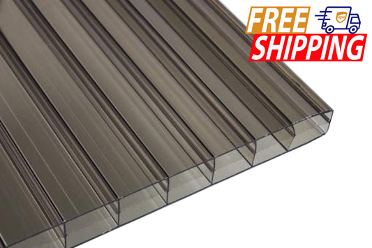 Multiwall Sheet - Bronze - 8mm thick