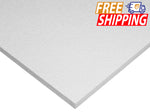ABS Sheet - White - 1/4 inch thick