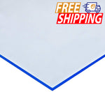 Acrylic Sheet - Blue Fluorescent - 1/8 inch thick