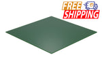 Acrylic Sheet - Green Translucent 2% - 1/8 inch thick