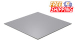 Acrylic Sheet - Grey Opaque - 1/8 inch thick