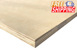 Plywood Birch - D4 - 1/2 inch thick