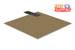 Whole Acrylic Sheet - Bronze Translucent 10% - 1/8 inch thick