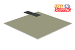 Acrylic Sheet - Bronze Transparent - 1/8 inch thick