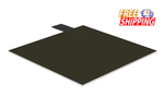 Acrylic Sheet - Brown Opaque - 1/8 inch thick