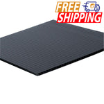 Coroplast Board - Black - 3/16 inch thick