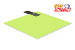 Whole Acrylic Sheet - Green Fluorescent - 1/8 inch thick