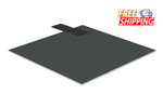 Acrylic Sheet - Grey Translucent 13% - 1/8 inch thick /2074