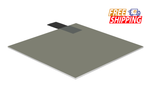 Whole Acrylic Sheet - Grey Translucent 29% - 1/8 inch thick
