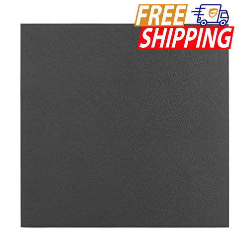 Whole HIS Sheet - Black - 0.03 inch thick
