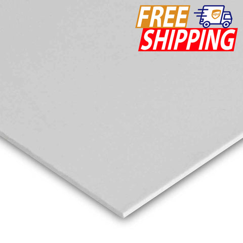 Whole HIS Sheet - White - 1/16 inch thick