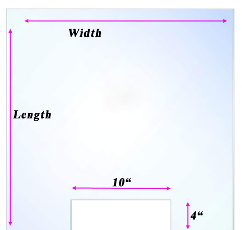 COVID-19  - Plexiglass  Protective PANELS  sheet for glueing/driling on the front of the table / without stands | Sneeze guard