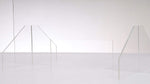 Best Seller:  COVID-19 - DESKTOP Sneeze Guard  - Plexiglass FREESTANDING Table Stand